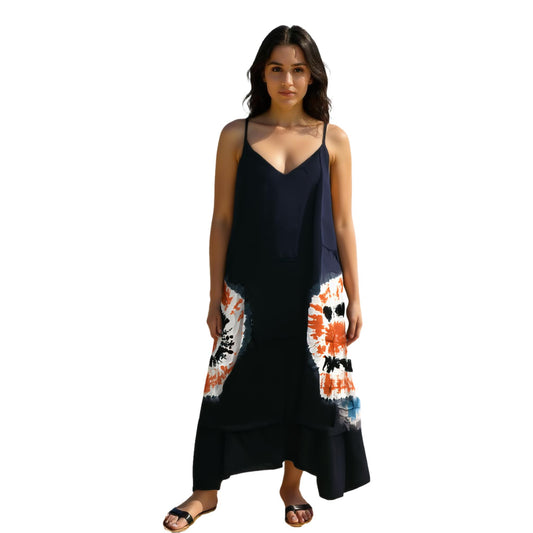 Tie Dye Slip Dress