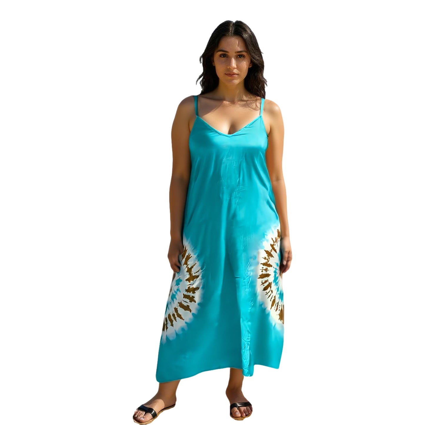 Tie Dye Slip Dress