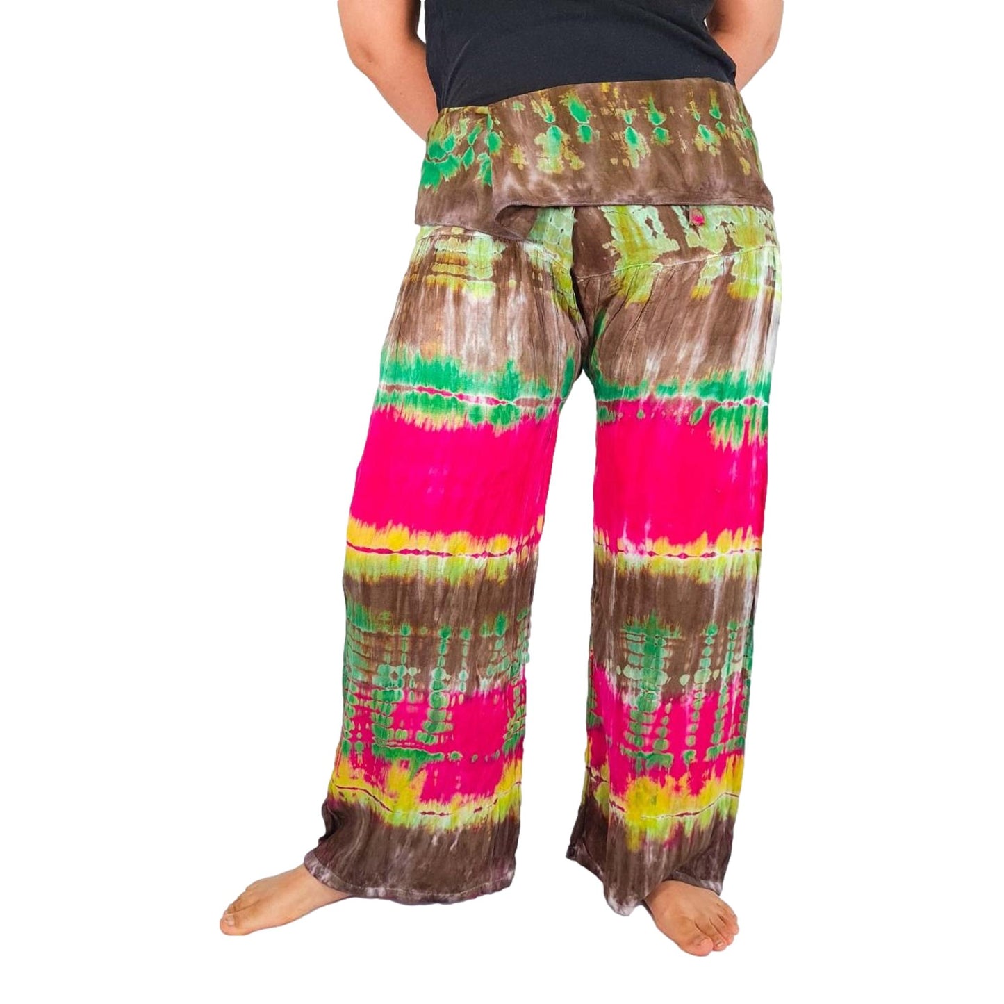 Tie Dye Fisherman Pants