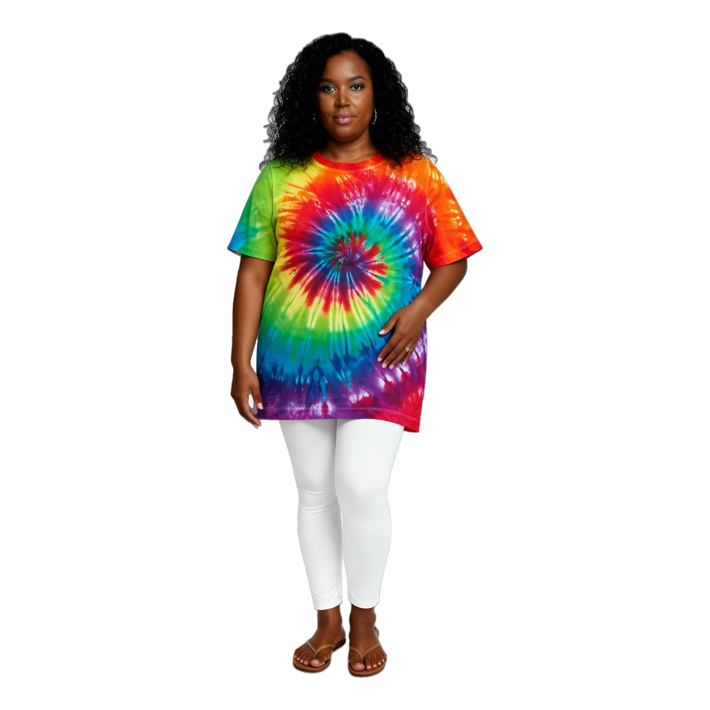 Adult Tie Dye Tee - Made To Order