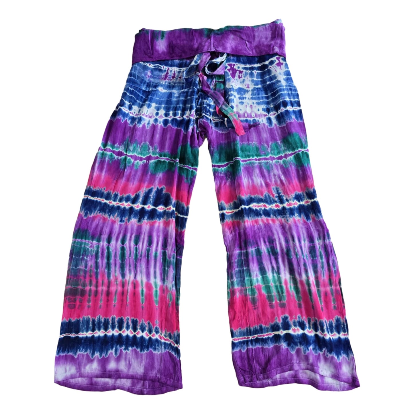 Tie Dye Fisherman Pants