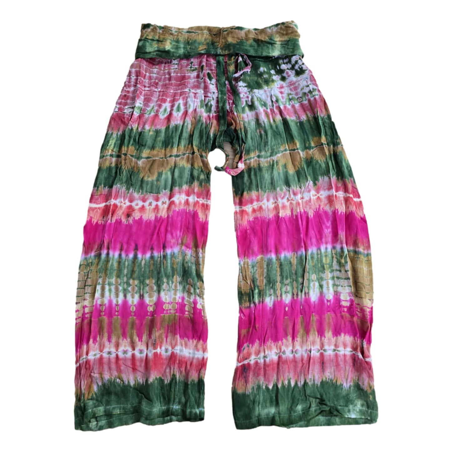 Tie Dye Fisherman Pants