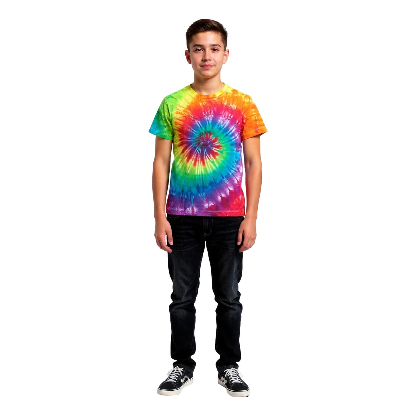Kids Tie Dye Tees - Made To Order