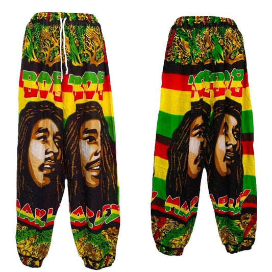 Bob Marley  Cuffed Pants