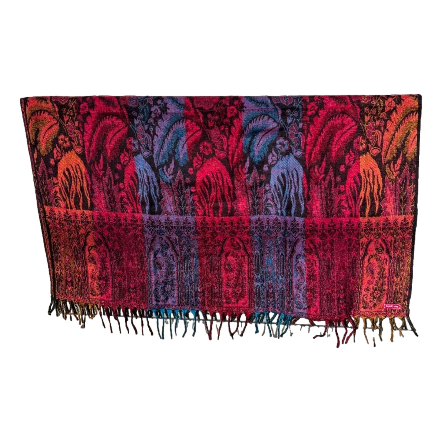 Vegan Wool Shawl