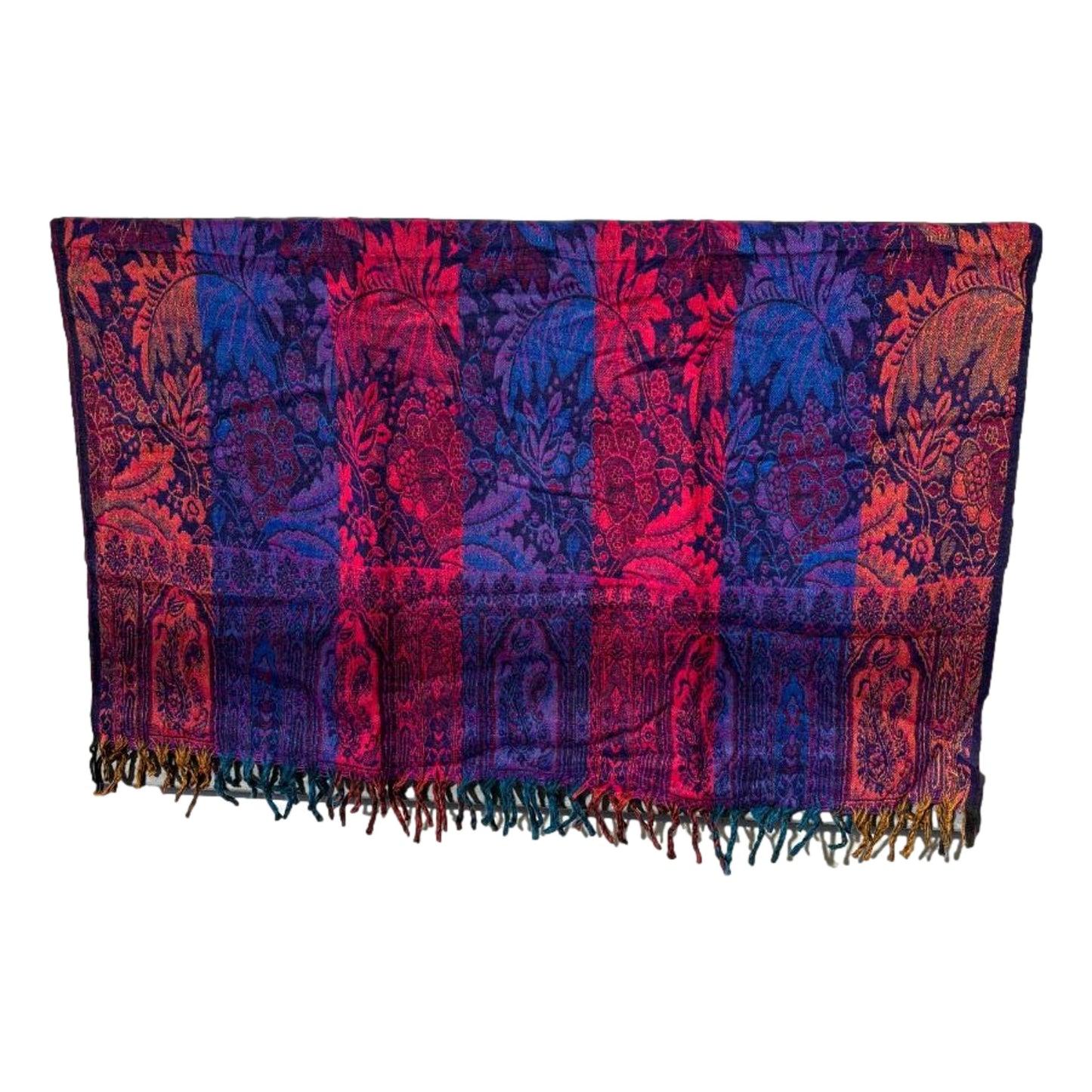 Vegan Wool Shawl