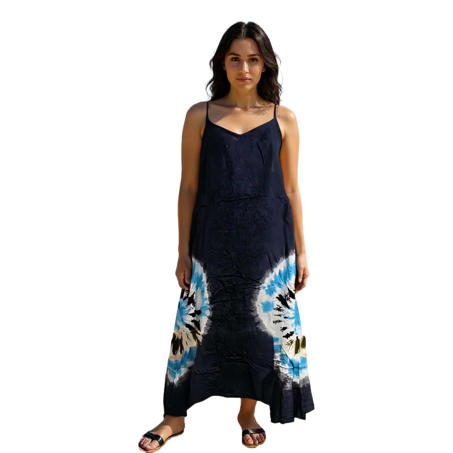 Tie Dye Slip Dress