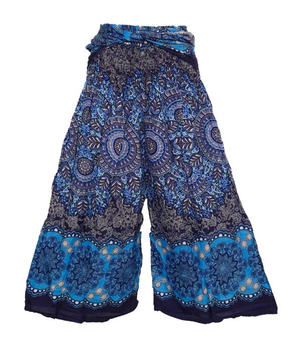3/4 Mandala Pants