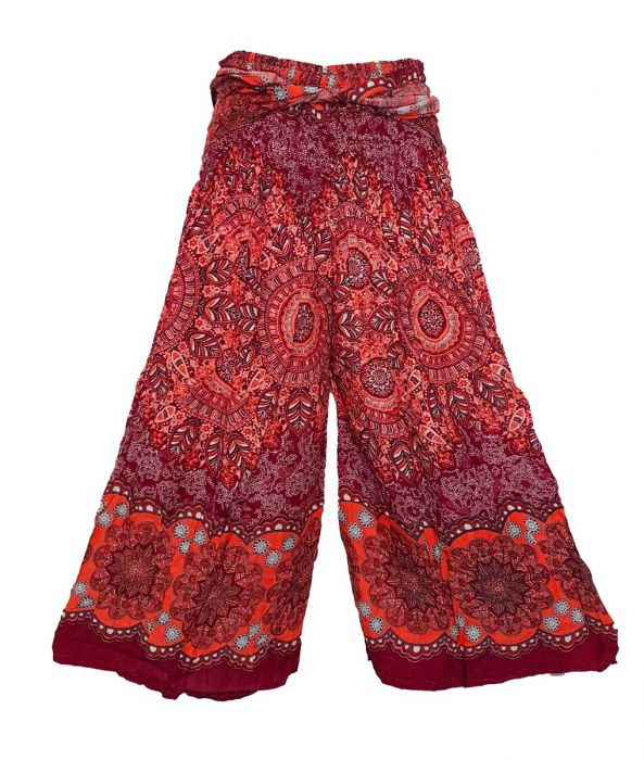 3/4 Mandala Pants
