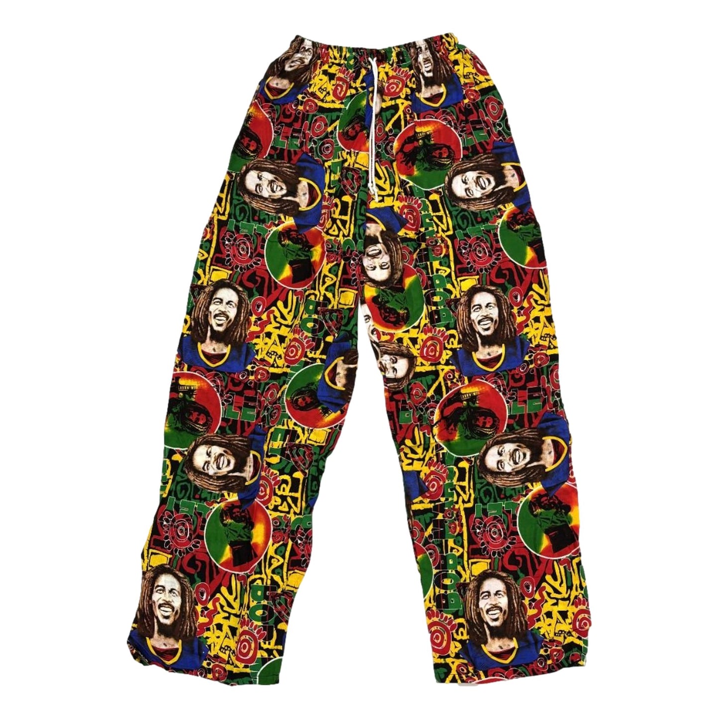 Bob Marley Straight Leg Pants