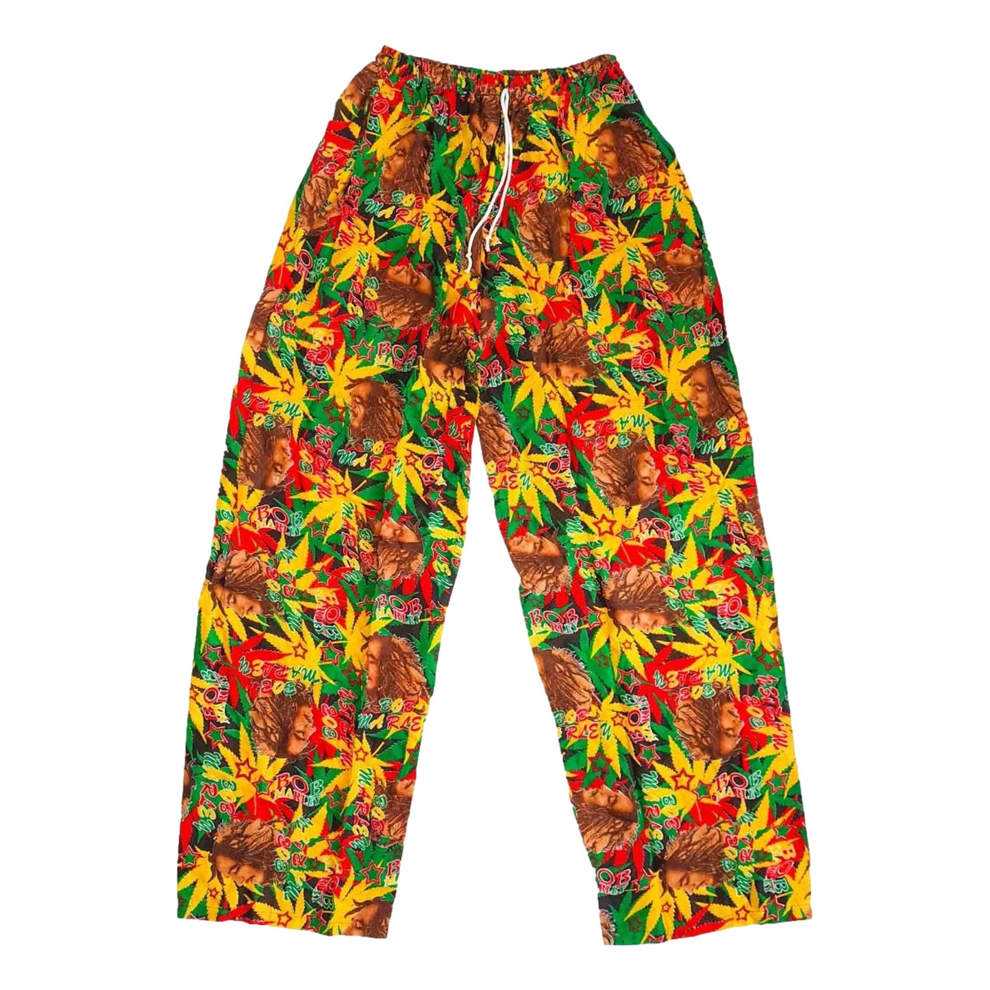 Bob Marley Straight Leg Pants