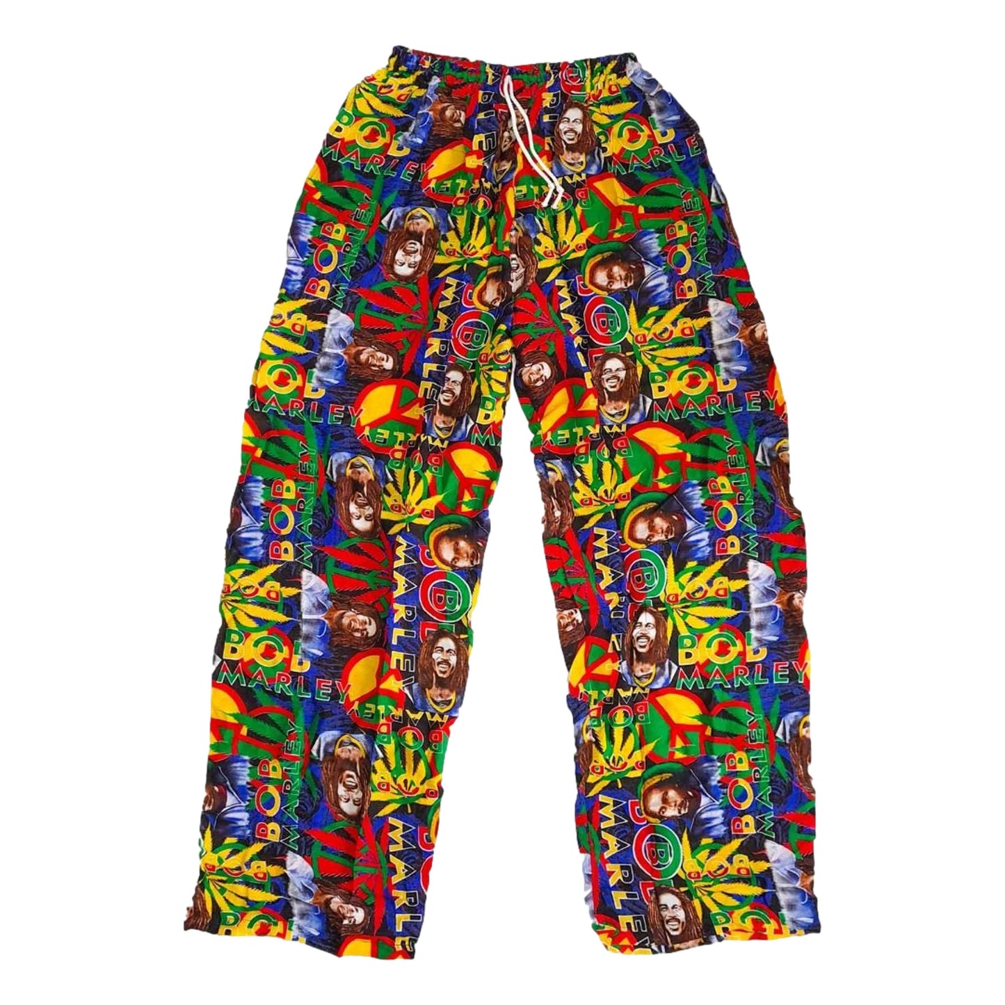 Bob Marley Straight Leg Pants