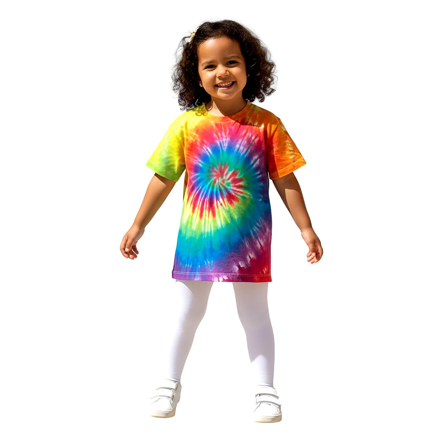 Kids Tie Dye Tees - Made To Order