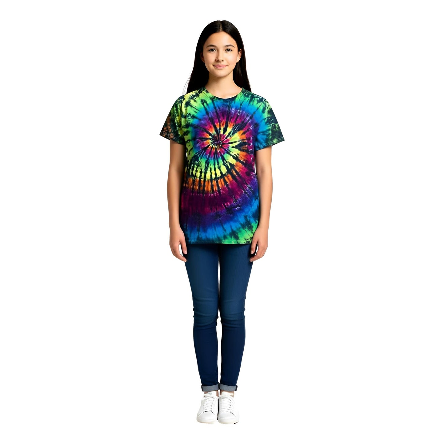 Kids Tie Dye Tees - Made To Order