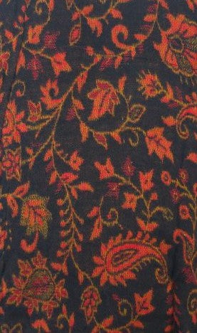 Paisley Vegan Wool Pants