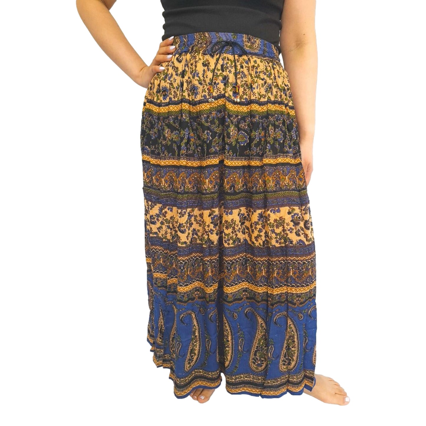 Bohemian Style Long Skirt