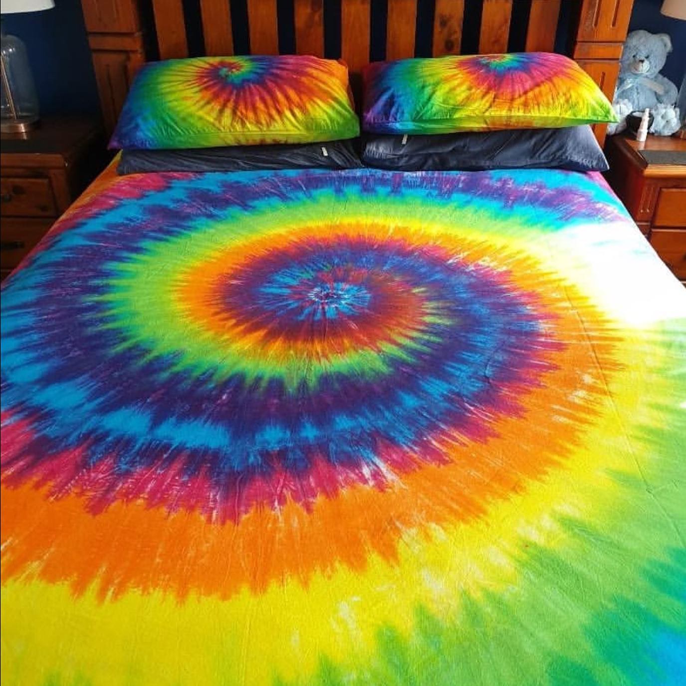 Tie Dye Quilt Cover - Made To Order