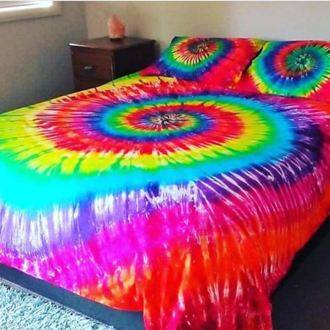 Tie Dye Quilt Cover - Made To Order