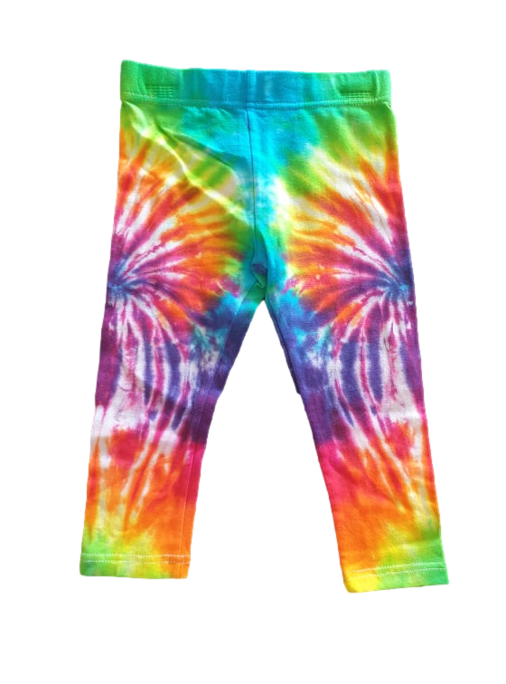 Kids Tie Dye Tights- Made To Order