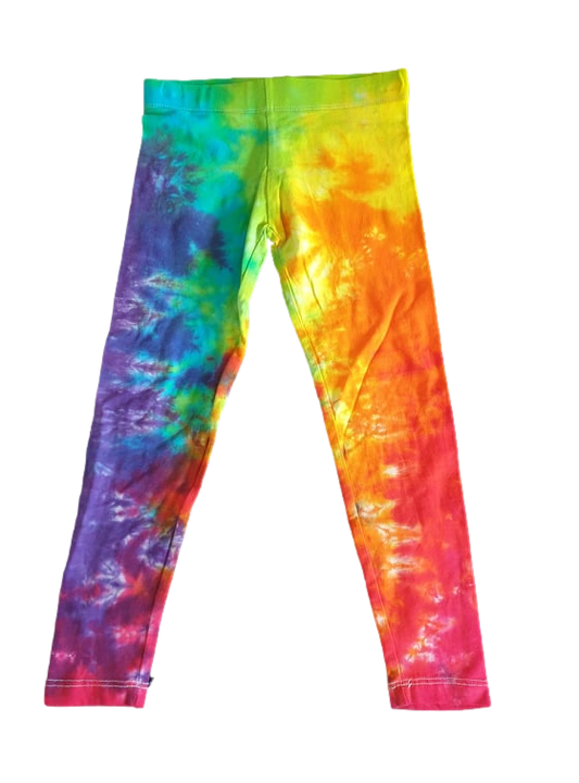 Kids Tie Dye Tights- Made To Order