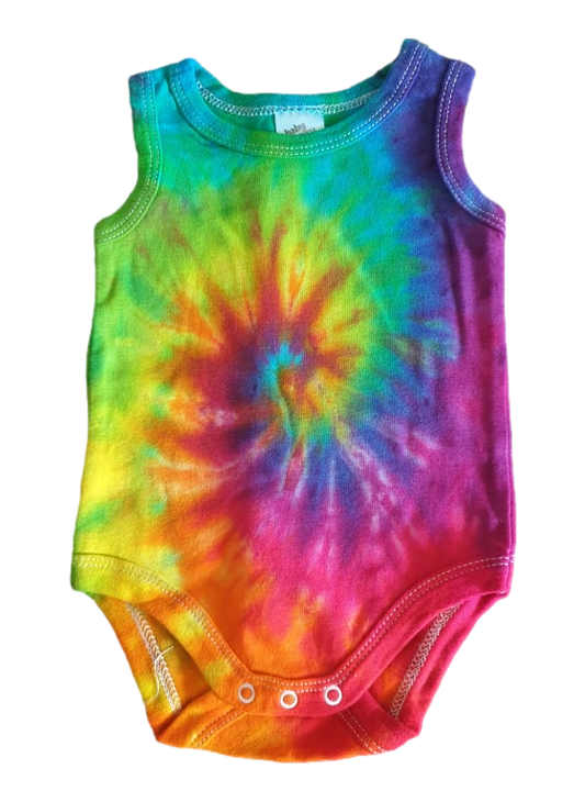 Rainbow Baby Singlet Body Suit
