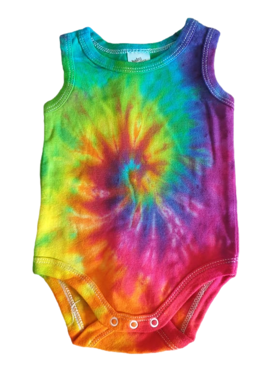 Rainbow Baby Singlet Body Suit