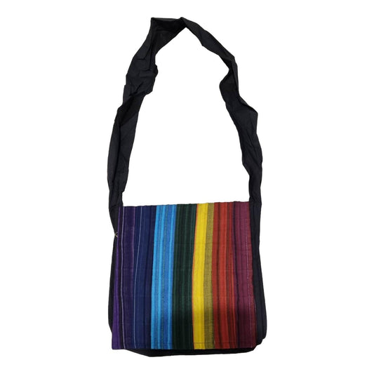Rainbow Stripe / Sling Shoulder Bag