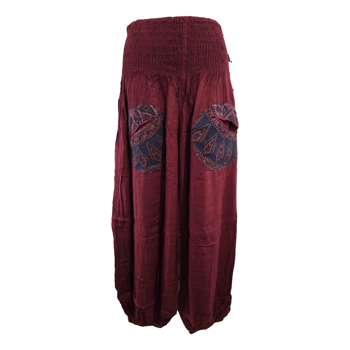 Soft Rayon Harem Pants with front pockets