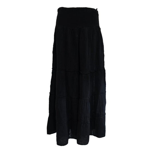Wide Leg Cotton Pants