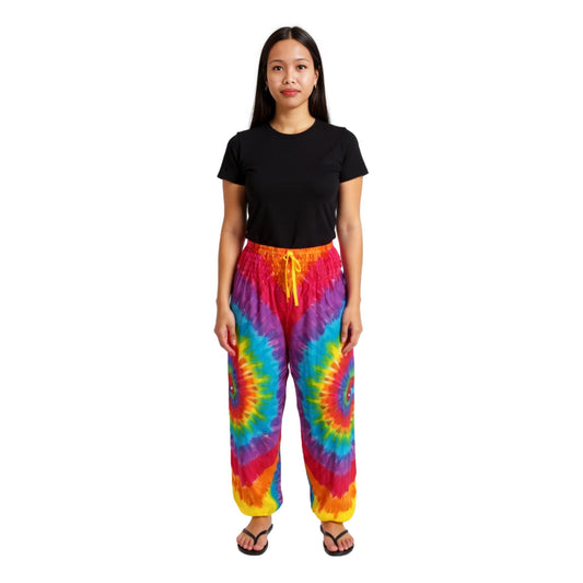 Rainbow Tie Dye Pants