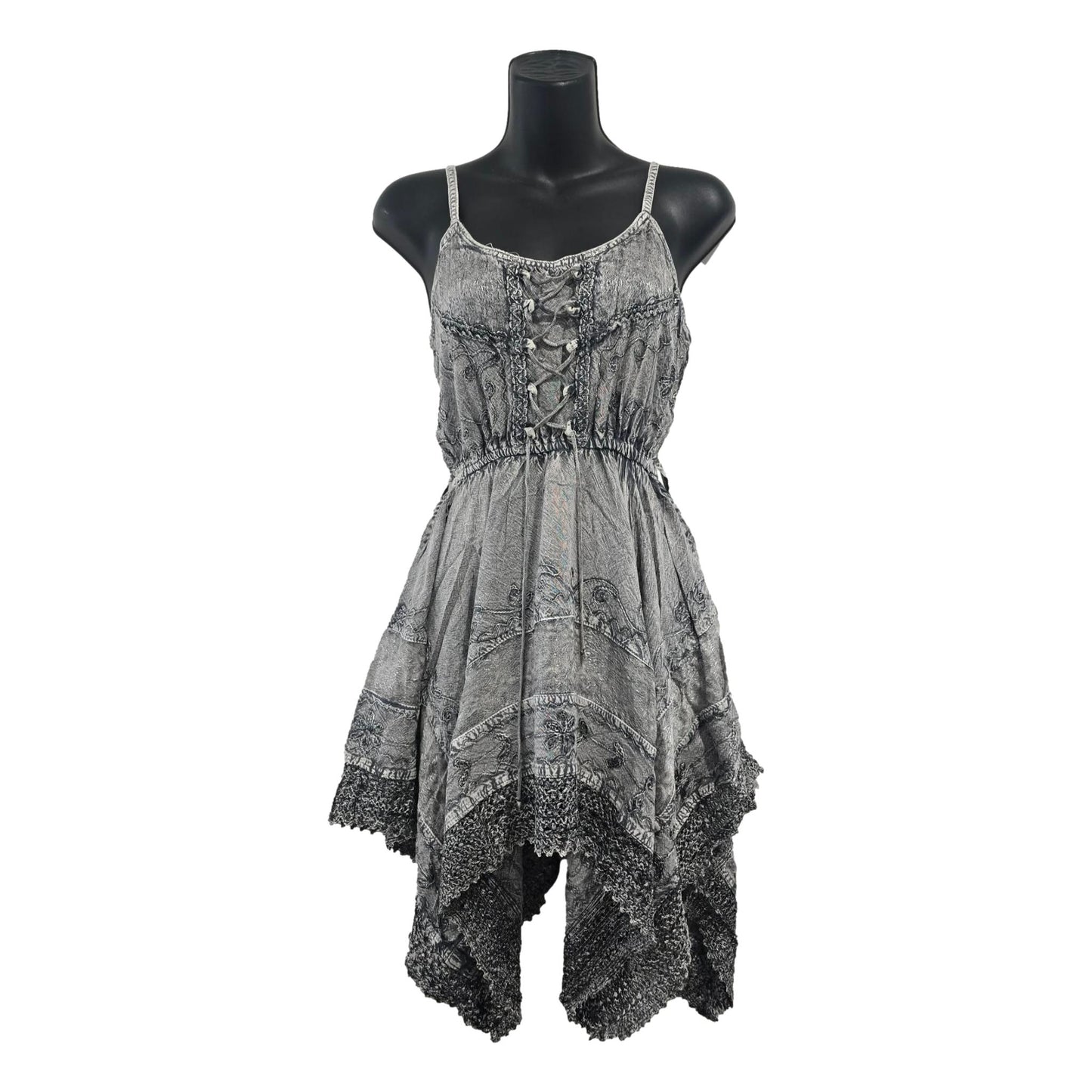 Short Zig Zag Top / Mini Dress