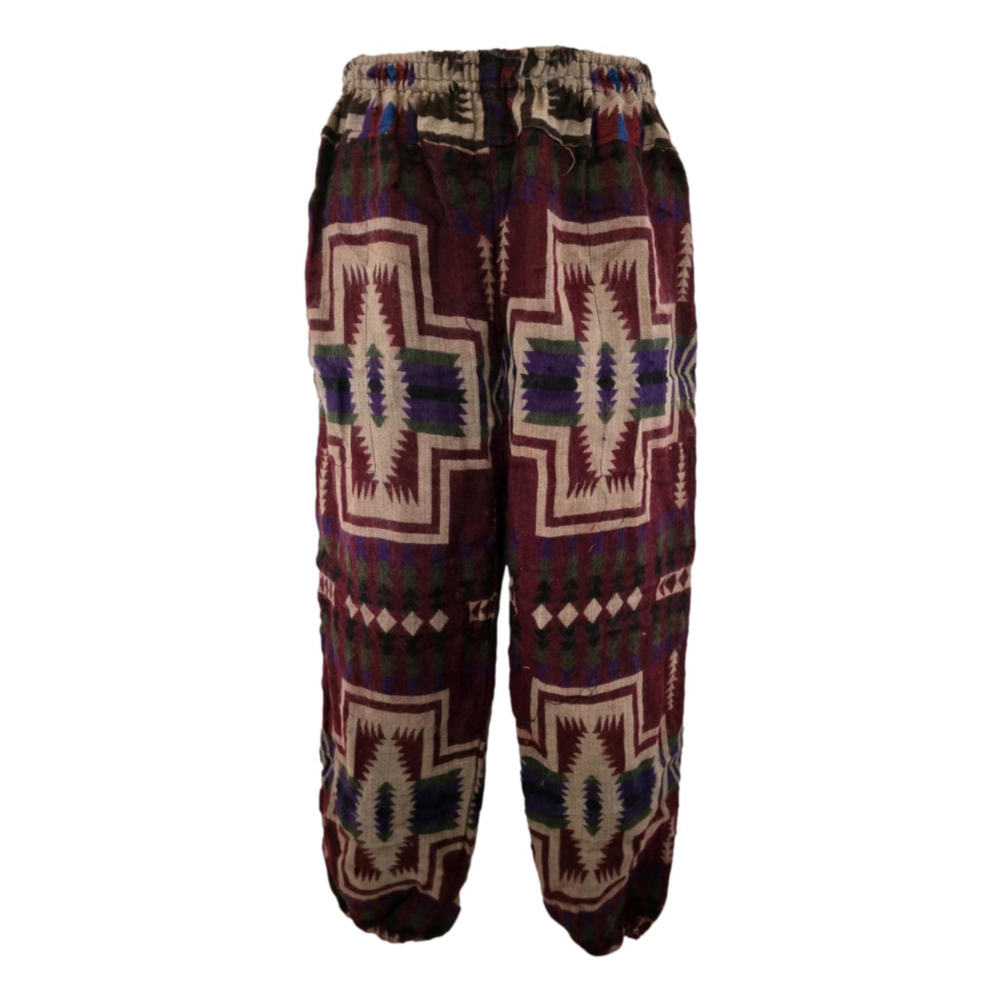 Aztec Wool Pants