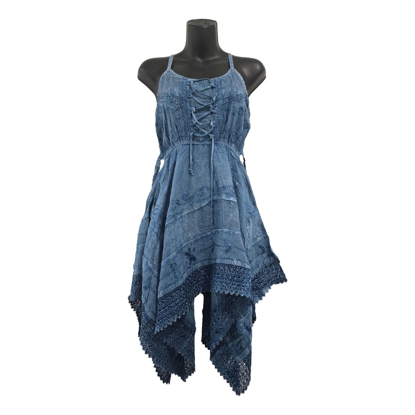 Short Zig Zag Top / Mini Dress