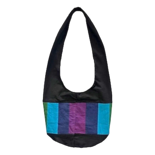 Rainbow  Stripe Sling Bag