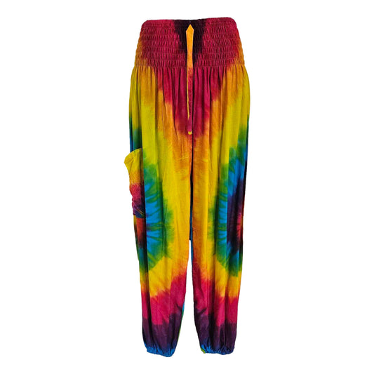 Rainbow Tie Dye Pants