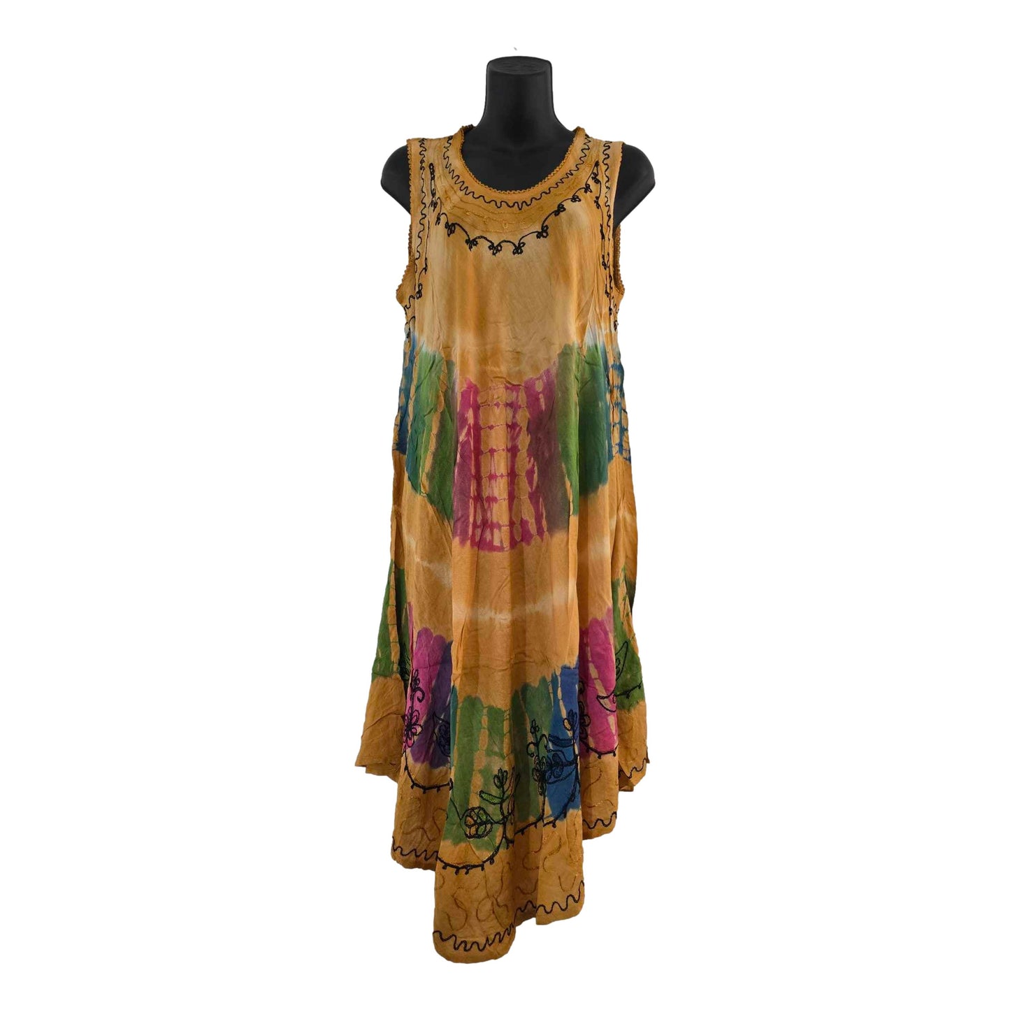 Umbrella Tie Dye Dress