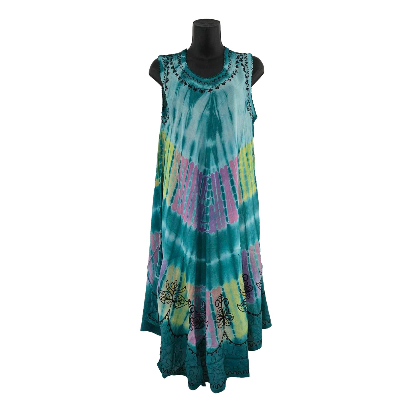 Umbrella Tie Dye Dress