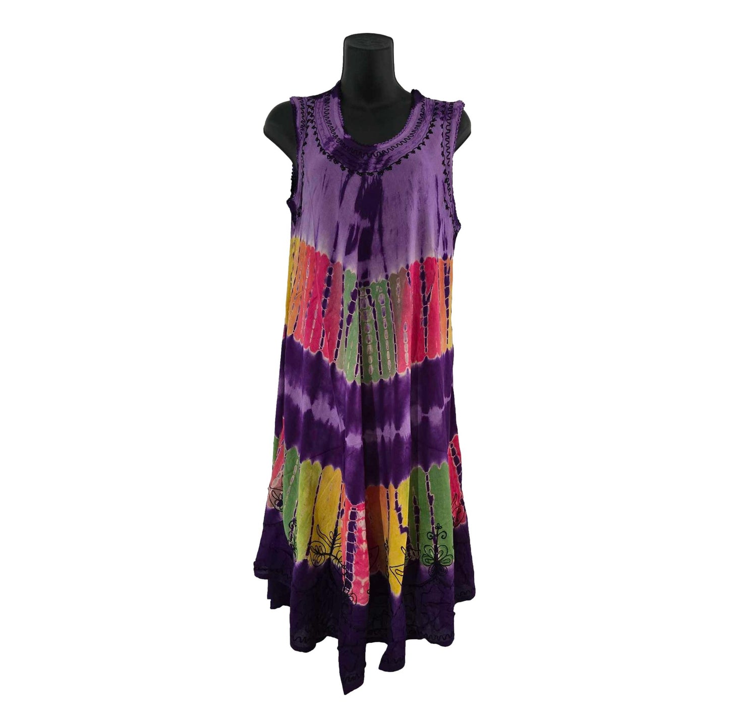 Umbrella Tie Dye Dress