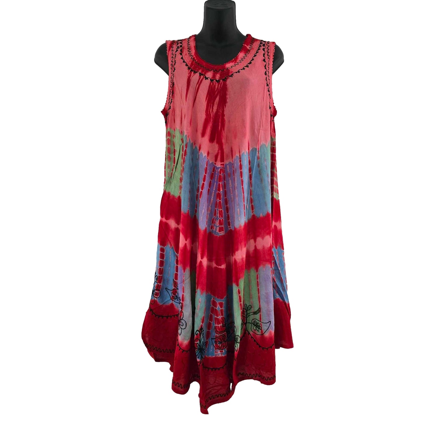 Umbrella Tie Dye Dress