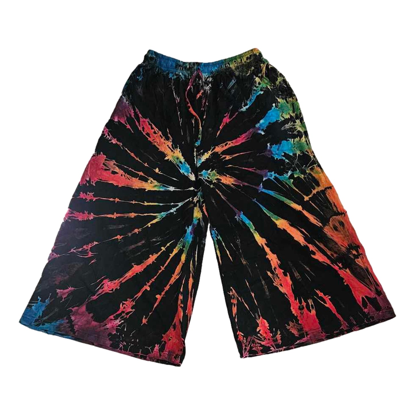 Tie Dye 3/4 Wide Leg Pants/Shorts