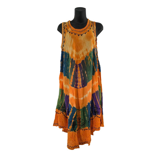 Umbrella Tie Dye Dress