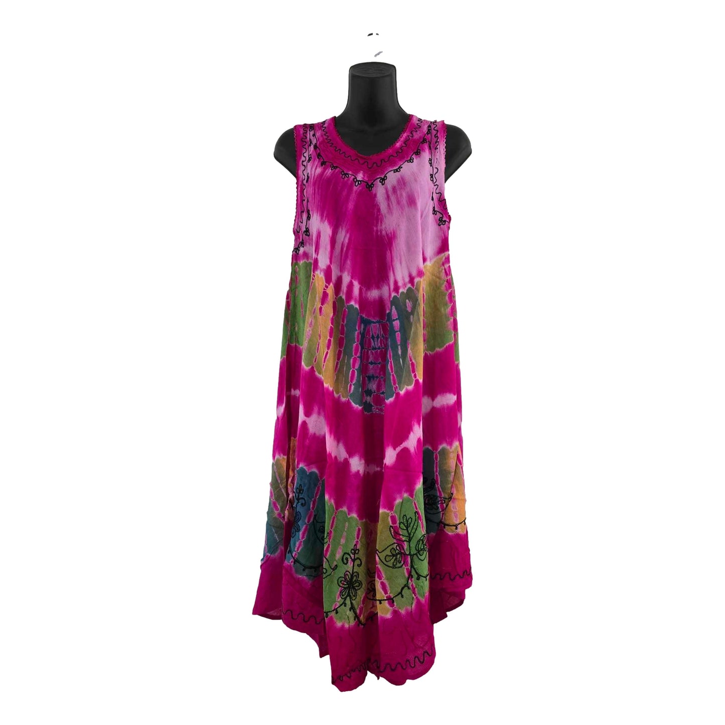 Umbrella Tie Dye Dress
