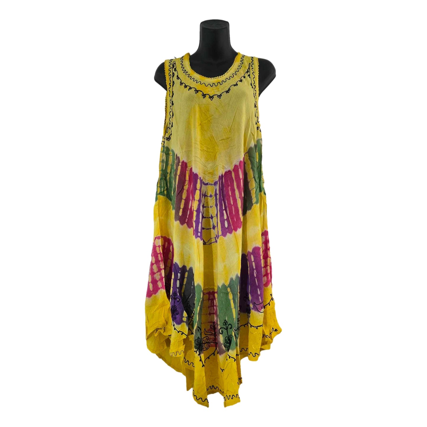 Umbrella Tie Dye Dress