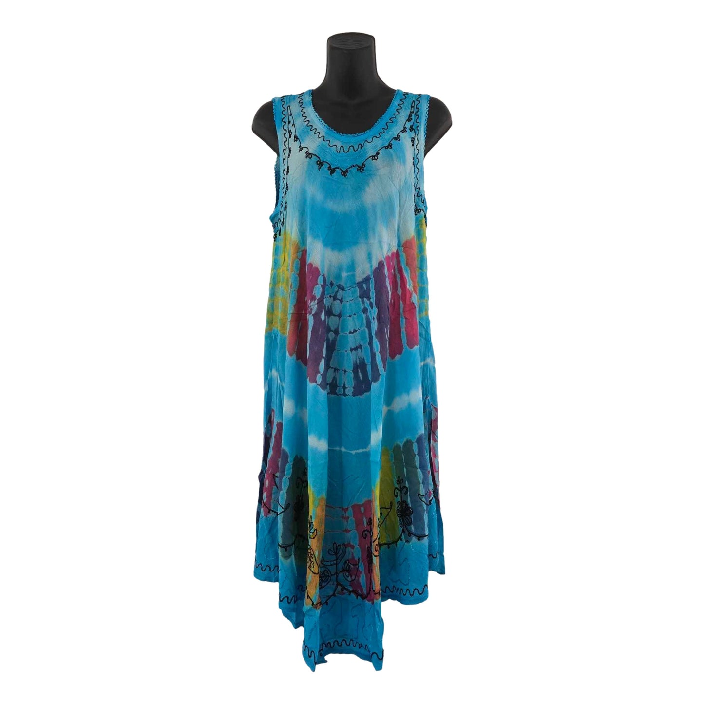 Umbrella Tie Dye Dress