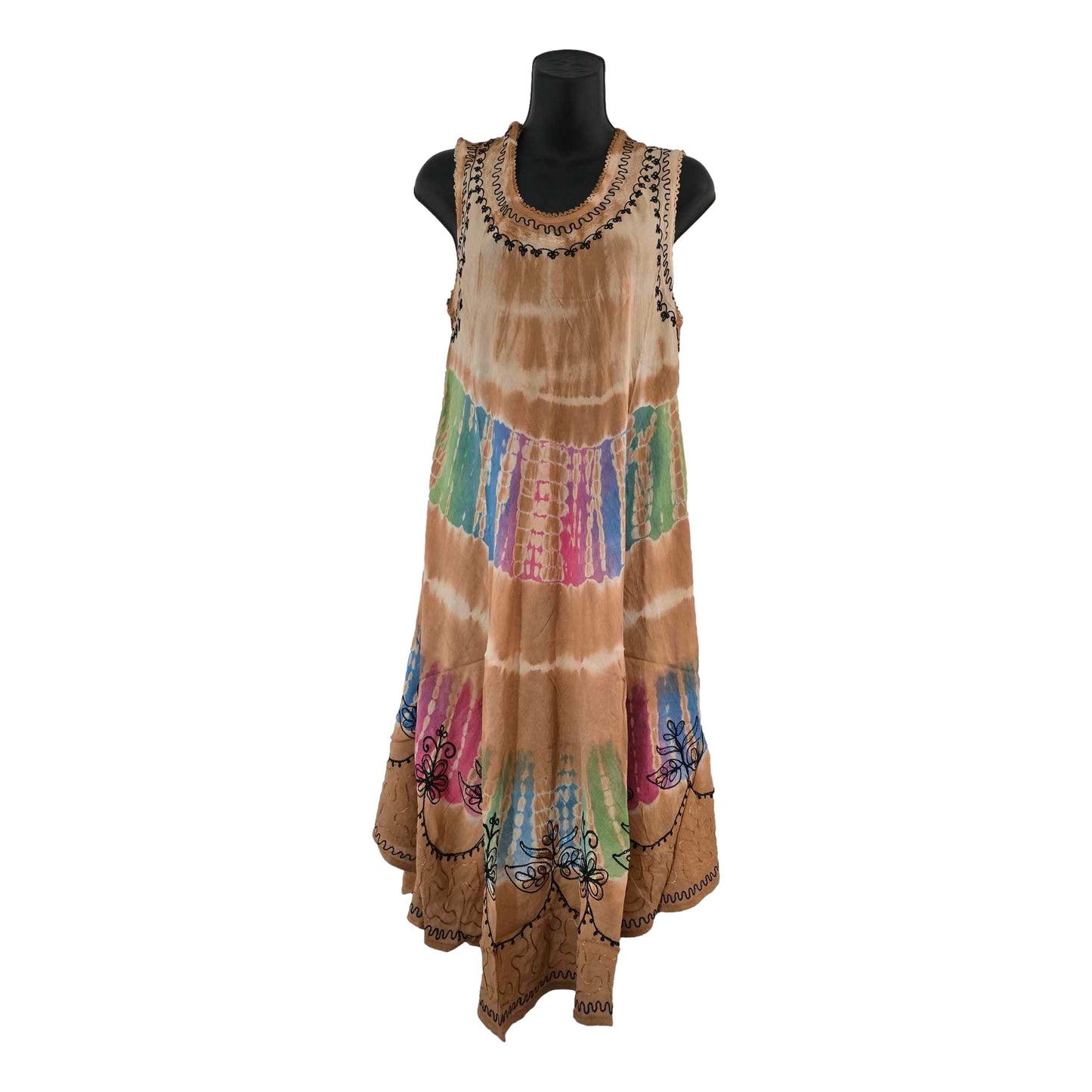Umbrella Tie Dye Dress
