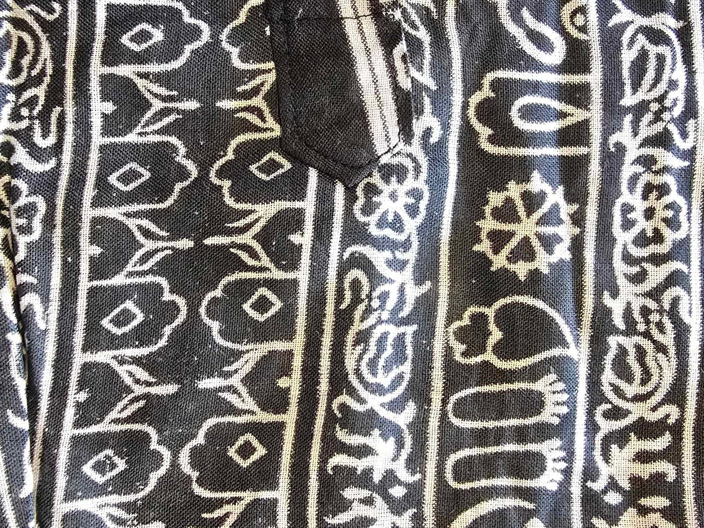 Om Print Top