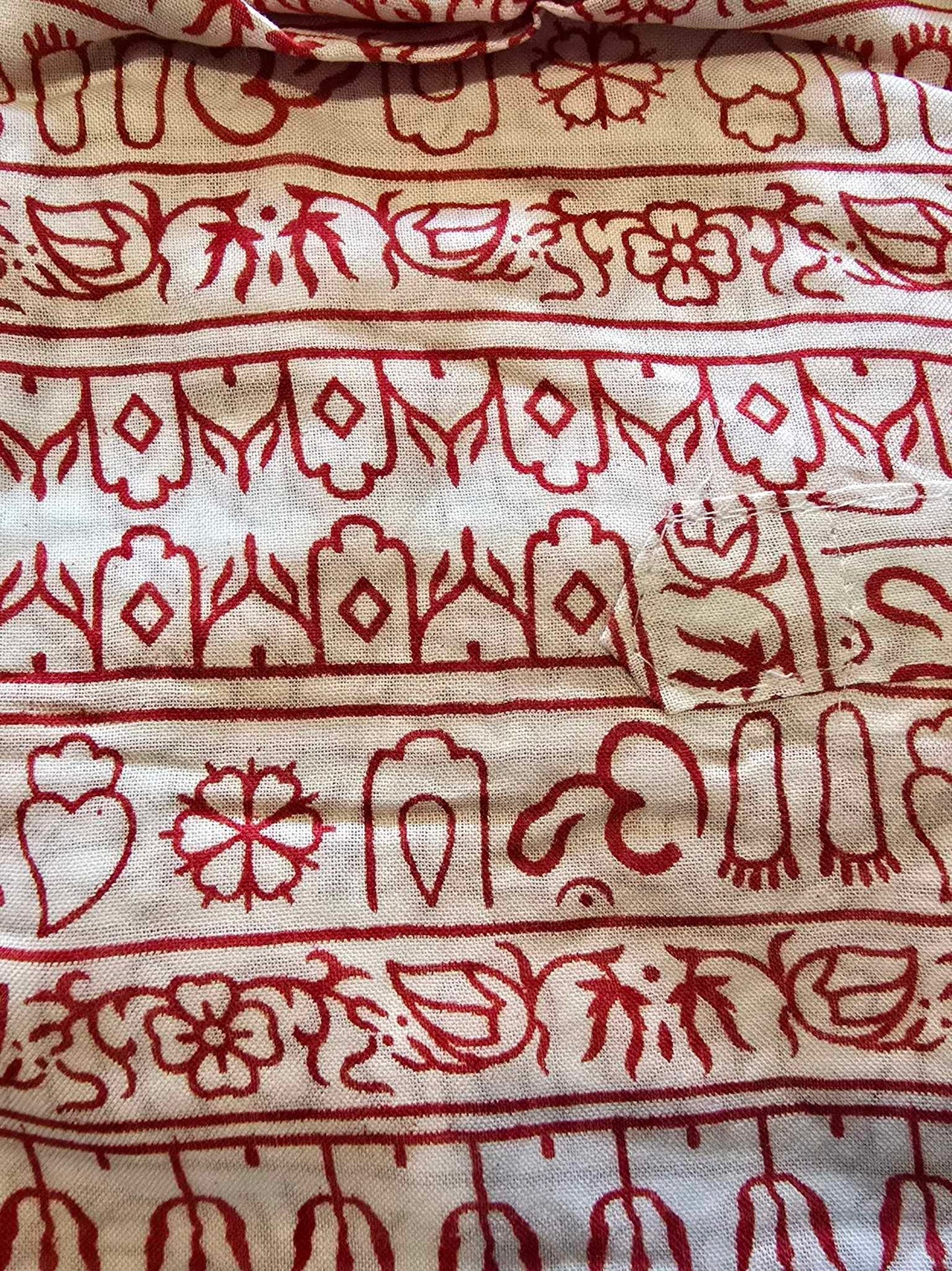 Om Print Top