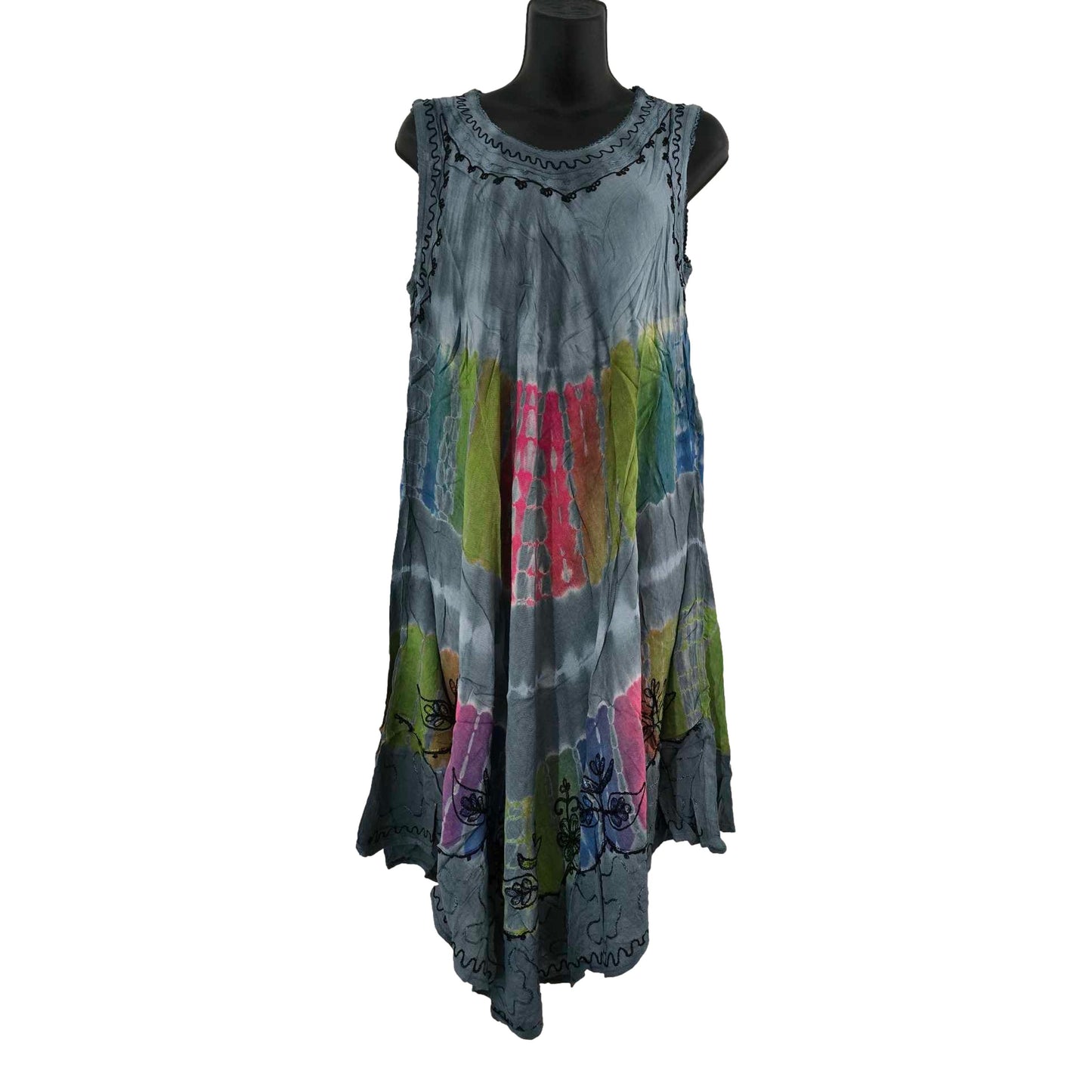 Umbrella Tie Dye Dress