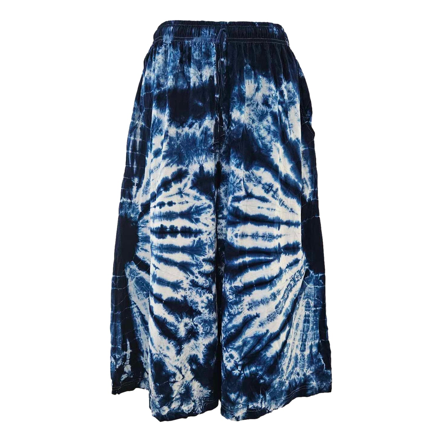Tie Dye 3/4 Wide Leg Pants/Shorts