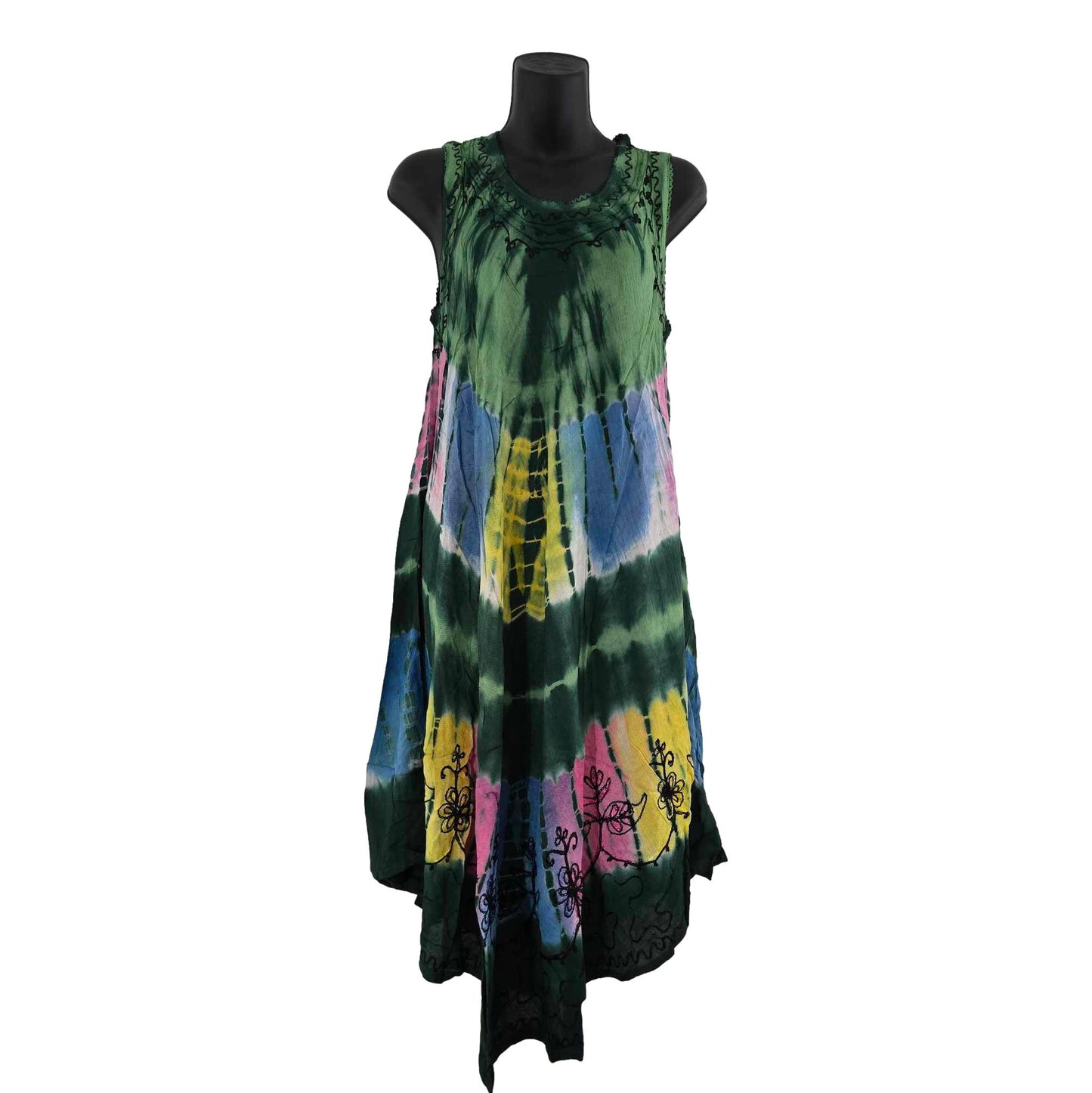 Umbrella Tie Dye Dress
